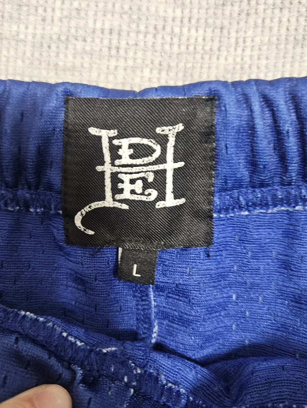 Ed Hardy blue shorts Size L Cross Snake Men's Mesh Short